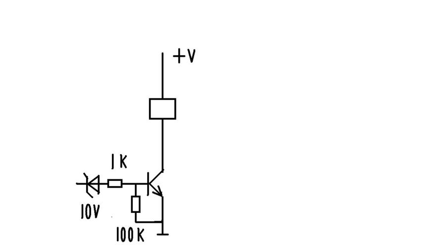 求12v继电器切换电路图,用三极管驱动的,求图